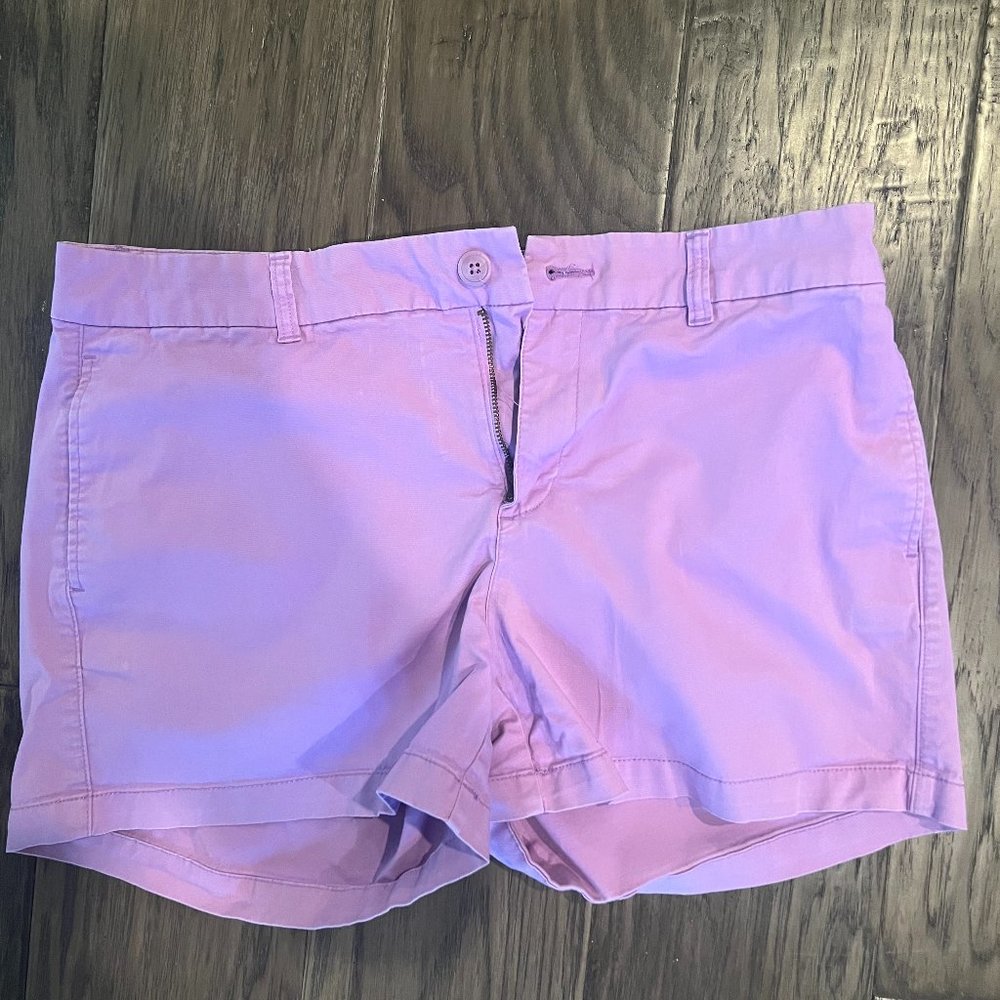 GAP Purple Chino Shorts
